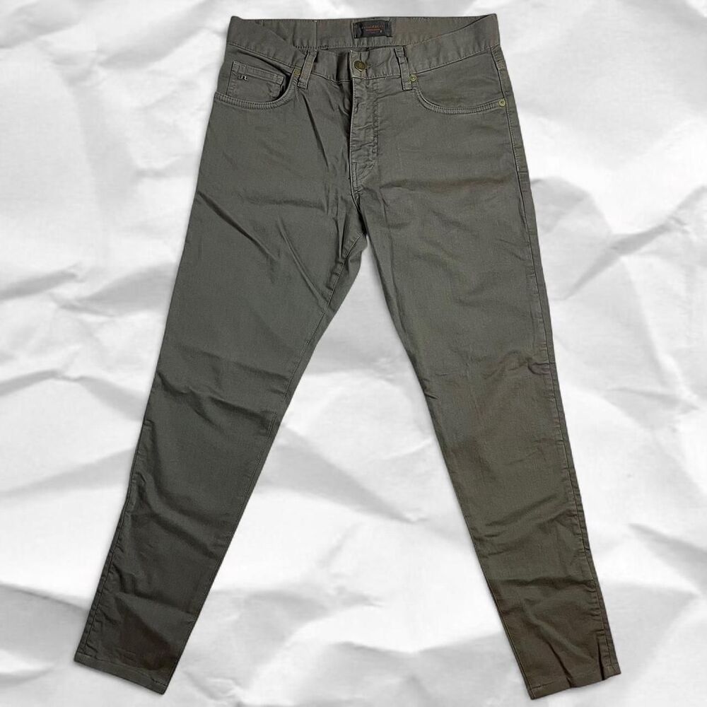 Jlindeberg Women's Grey and Green Jeans